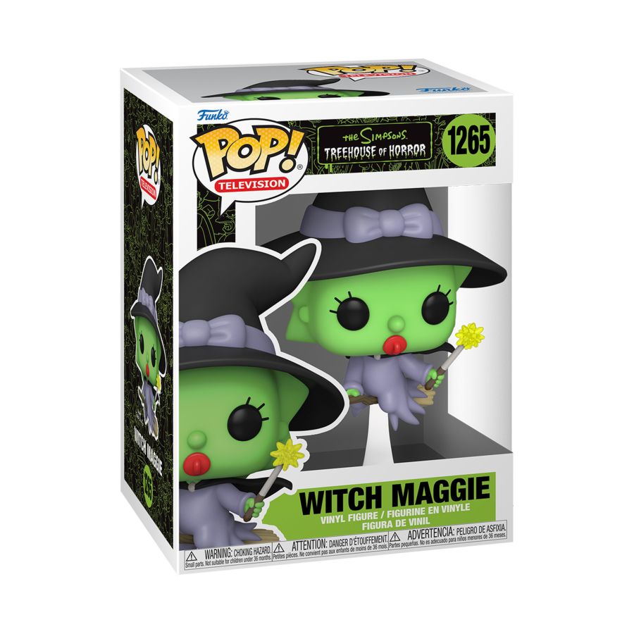 The Simpsons - Witch Maggie, Treehouse of Horror Pop! Vinyl
