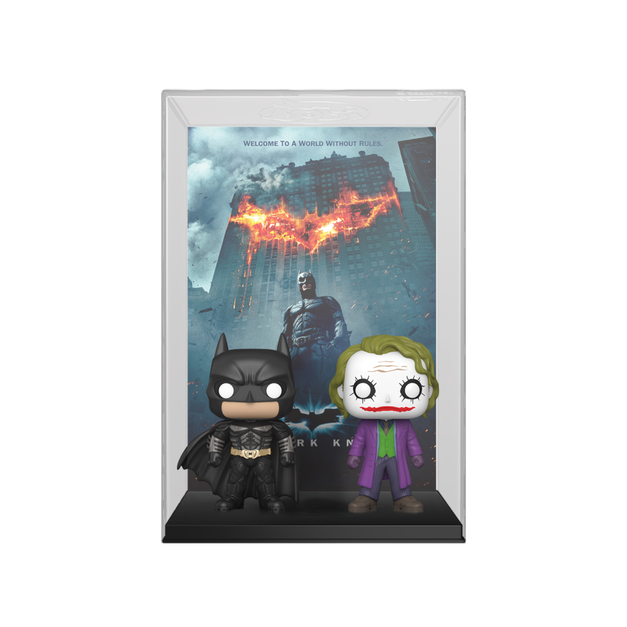 Batman: The Dark Knight - The Dark Knight Pop! Movie Poster