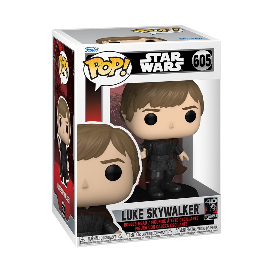 Star Wars: Return of the Jedi 40th Anniversary - Luke Skywalker Pop! Vinyl