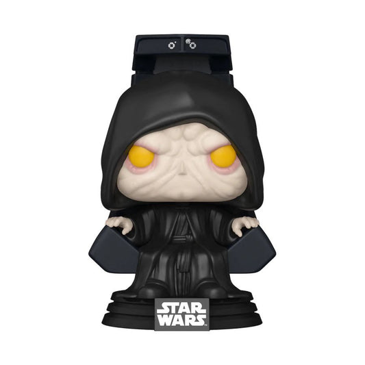 Star Wars: Return of the Jedi 40th Anniversary - Emperor Spectating US Exclusive Pop! Vinyl [RS]