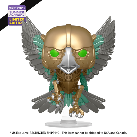 Transformers: Rise of the Beasts (2023) - Airazor SDCC 2023 US Exclusive Pop! Vinyl