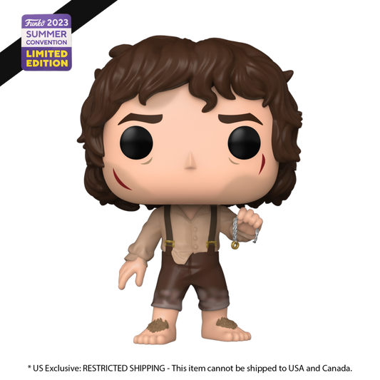 The Lord of the Rings - Frodo with Ring SDCC 2023 US Exclusive Pop! Vinyl