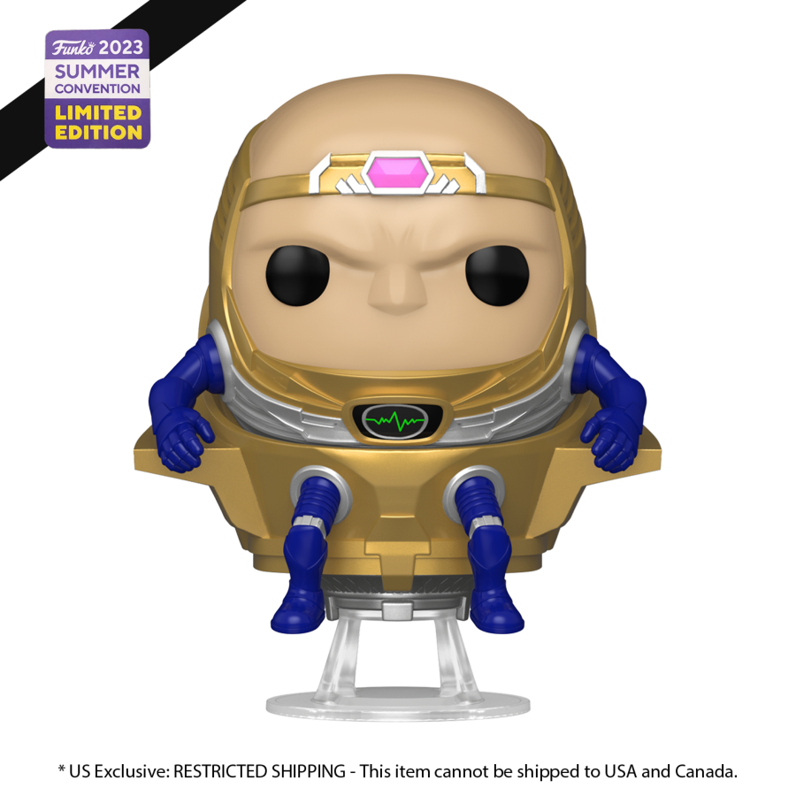 Ant-Man and the Wasp: Quantumania - M.O.D.O.K Unmasked SDCC 2023 US Exclusive Pop! Vinyl