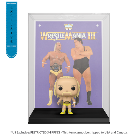 WWE - Hulk vs Andre - Hulk Hogan US Exclusive Pop! Cover [RS]
