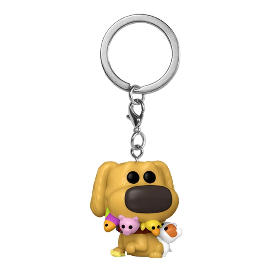 Up - Dug with toys US Exclusive Pop! Keychain