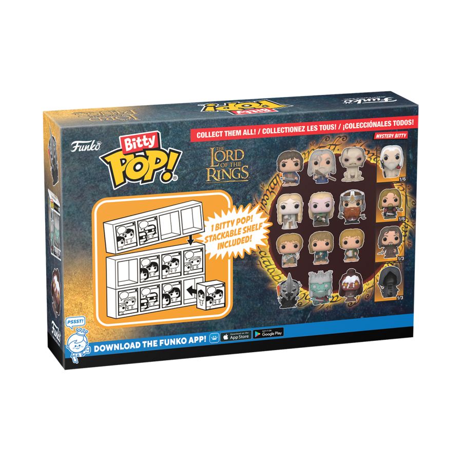 The Lord of the Rings - Galadriel Bitty Pop! 4-Pack
