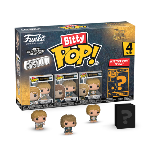 The Lord of the Rings - Samwise Bitty Pop! 4-Pack