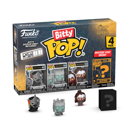 The Lord of the Rings - Witch King Bitty Pop! 4-Pack