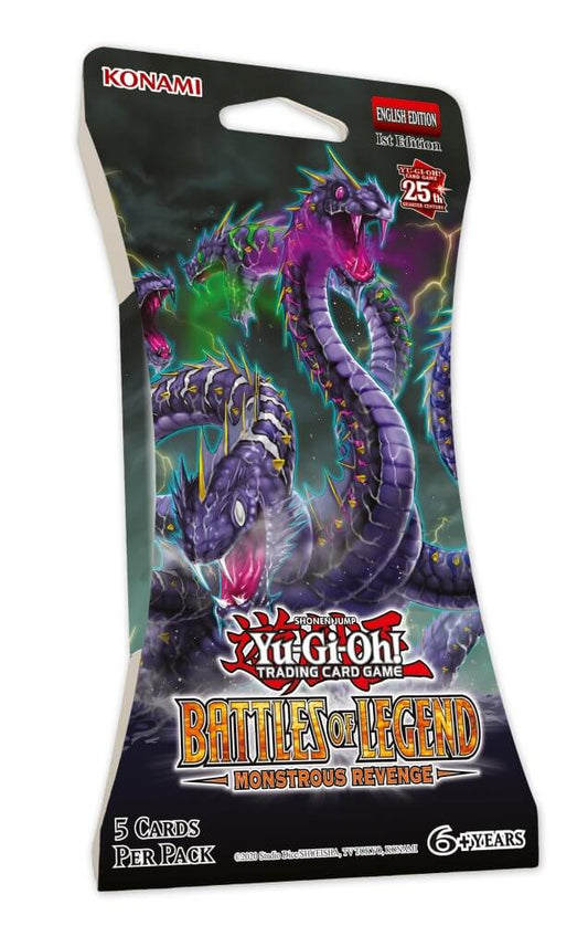 YU-GI-OH! TCG Battles of Legends: Monstrous Revenge Blister Pack