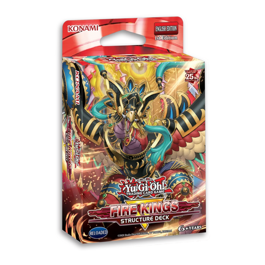 YU-GI-OH! TCG Revamped: Fire Kings Structure Deck