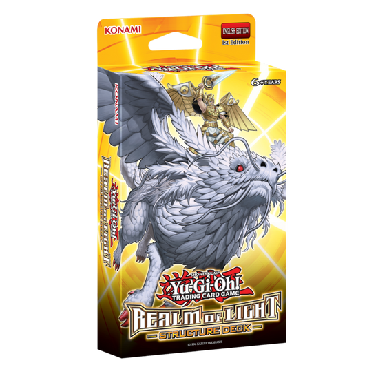 YU-GI-OH! TCG Realm of Light Structure Deck (reprint)