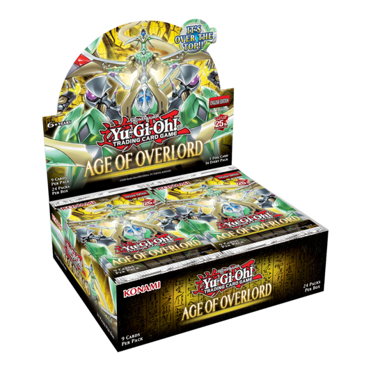 YU-GI-OH! TCG Age of Overlord Booster Box