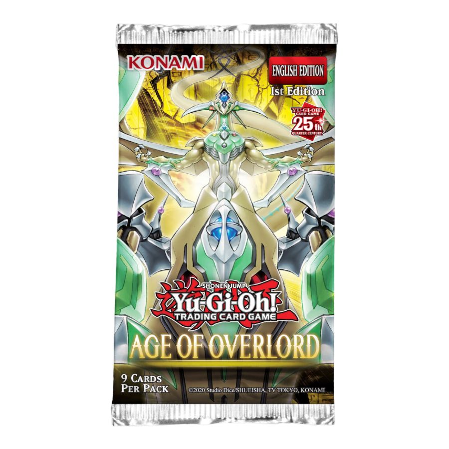 YU-GI-OH! TCG Age of Overlord Booster Box