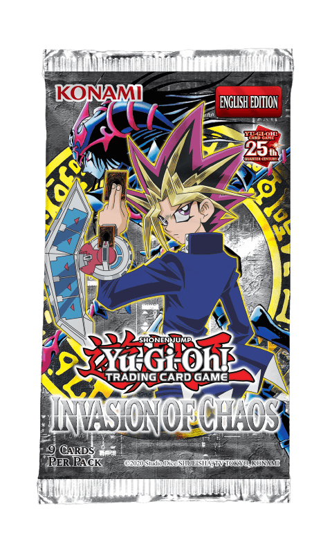YU-GI-OH! TCG 2023 Reprint - 25th Anniversary Invasion of Chaos Booster Box