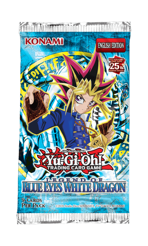 YU-GI-OH! TCG 2023 Reprint - 25th Anniversary Legends of Blue Eyes White Dragon Booster Box