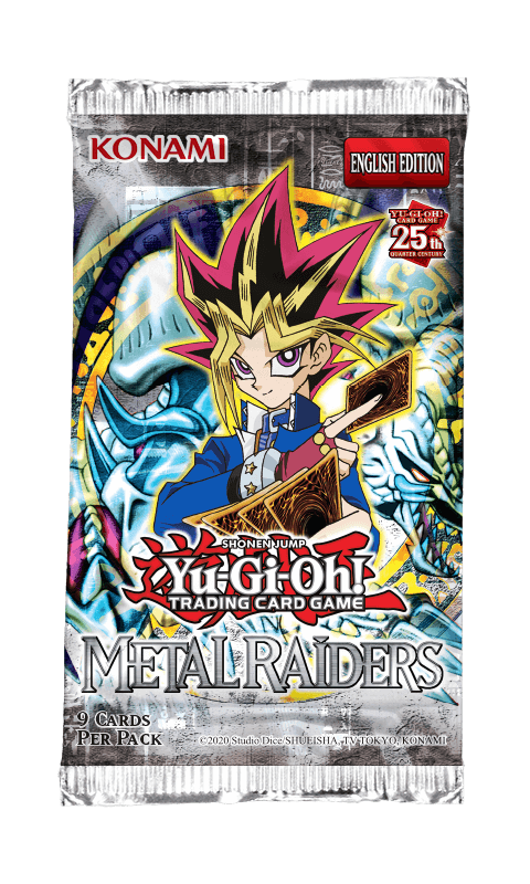 YU-GI-OH! TCG 2023 Reprint - 25th Anniversary Metal Raiders Booster Box