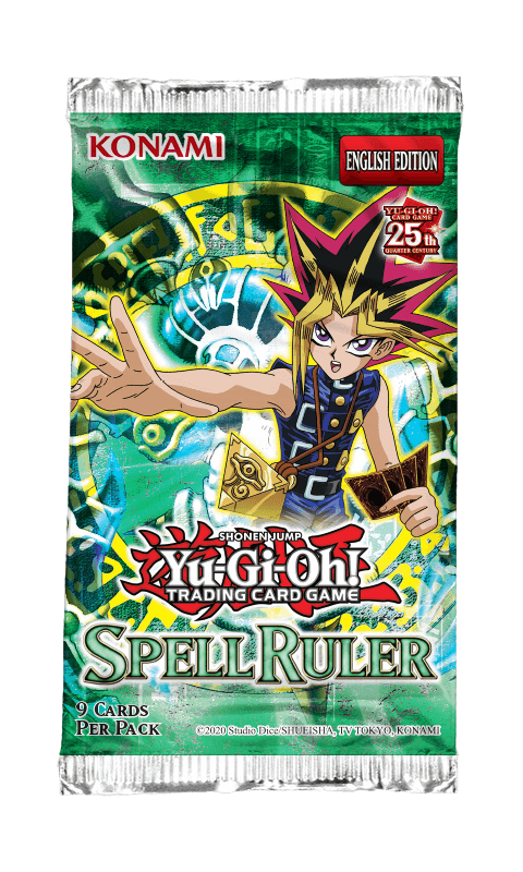 YU-GI-OH! TCG 2023 Reprint - 25th Anniversary Spell Ruler Booster Box