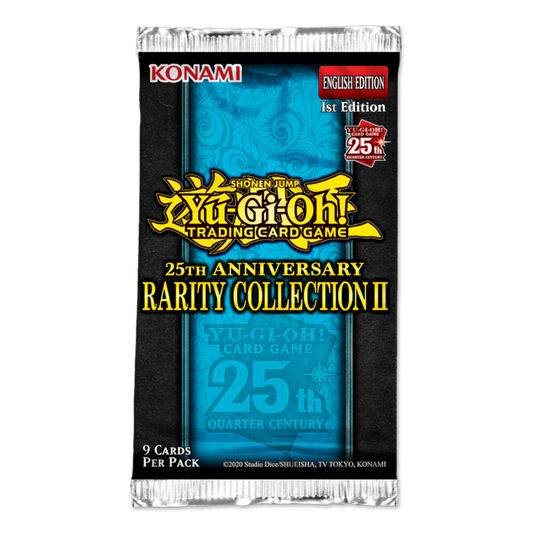 YU-GI-OH! TCG 25th Anniversary Rarity Collection 2 Booster Box