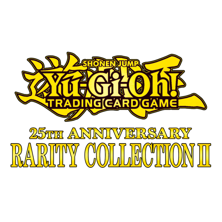 YU-GI-OH! TCG 25th Anniversary Rarity Collection 2 Tuckbox 2-Pack