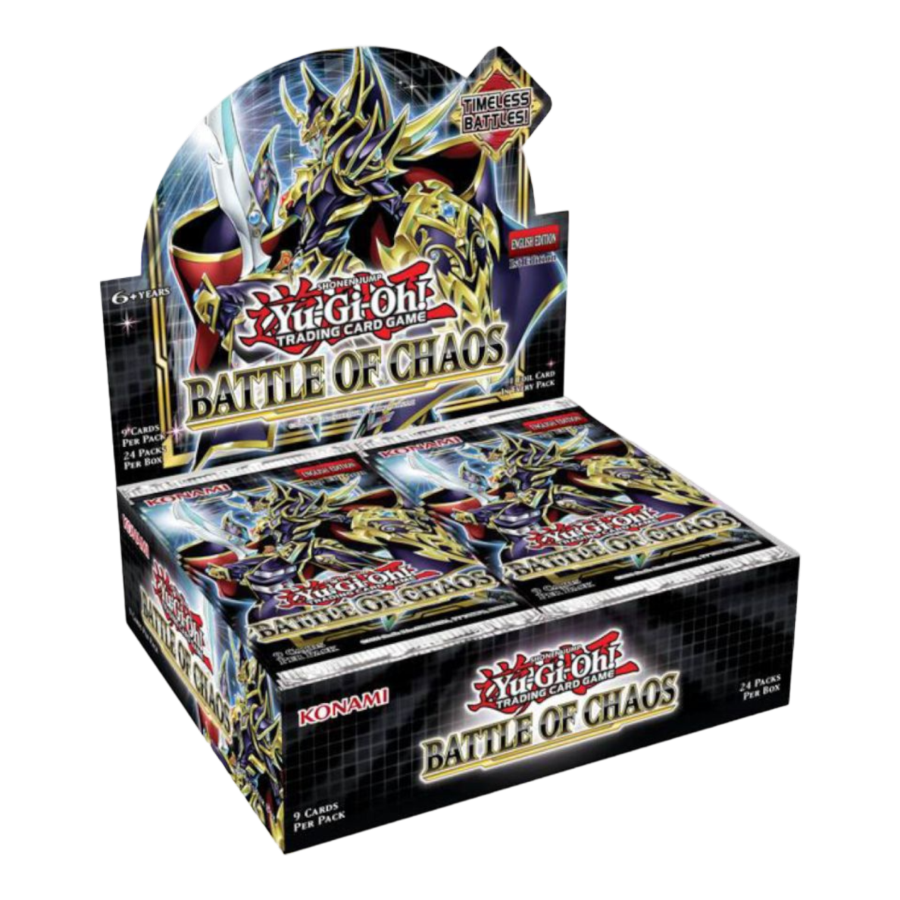 YU-GI-OH! TCG Battle of Chaos Booster Booster Box