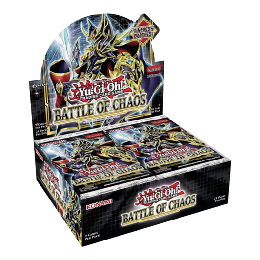 YU-GI-OH! TCG Battle of Chaos Booster Booster Box