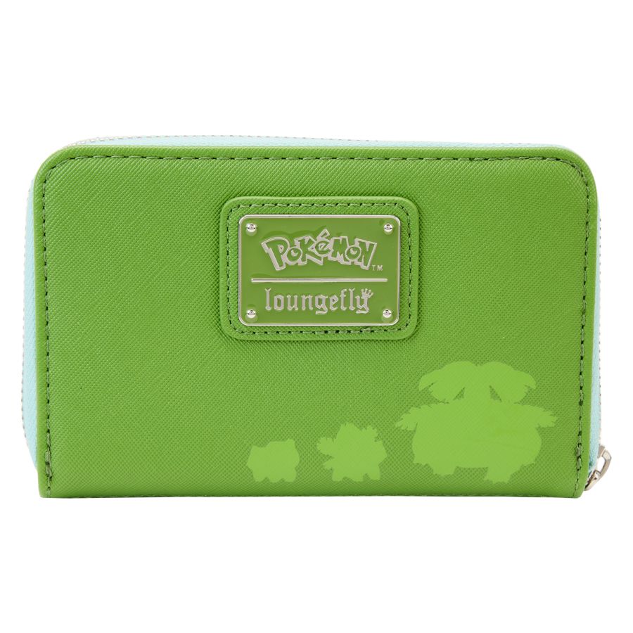 Pokemon - Bulbasaur Evolution Zip Wallet