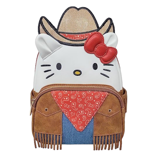 Sanrio - Hello Kitty Western US Exclusive Cosplay Mini Backpack