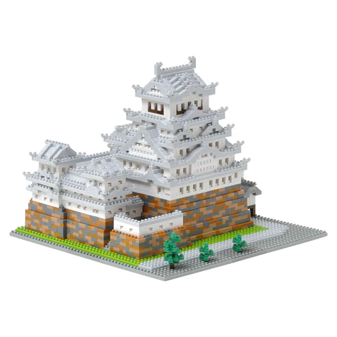 Nanoblock - Himeji Castle Deluxe Edition