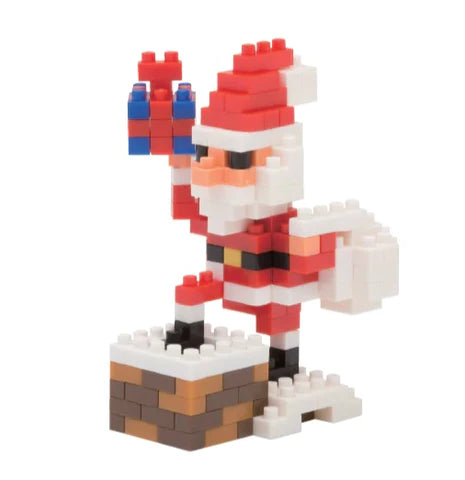 Nanoblock - Santa Claus On The Chimney