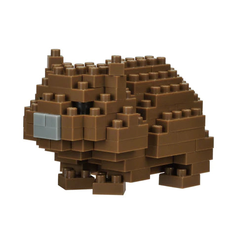 Nanoblock - Wombat
