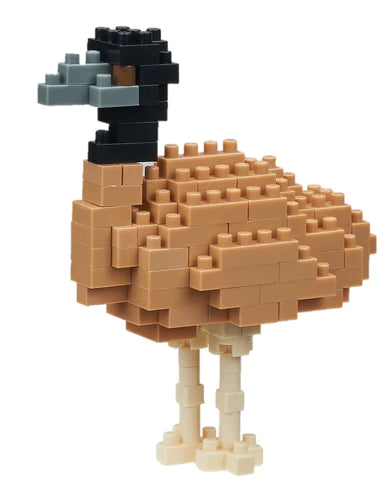 Nanoblock - Emu