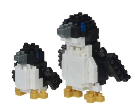 Nanoblock - Fairy Penguins