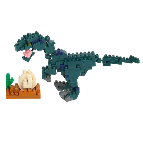 Nanoblock - Dinosaur Collection - Velociraptor