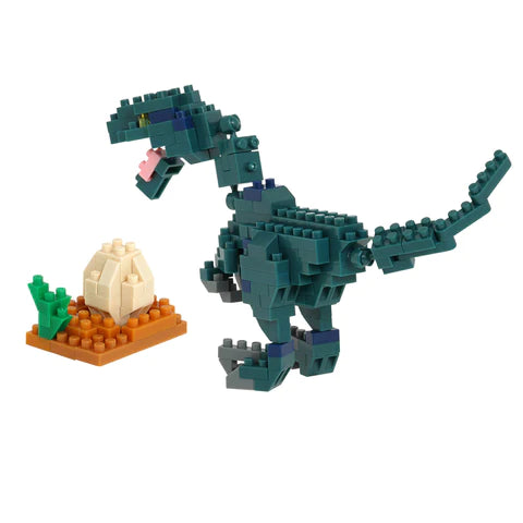 Nanoblock - Dinosaur Collection - Velociraptor