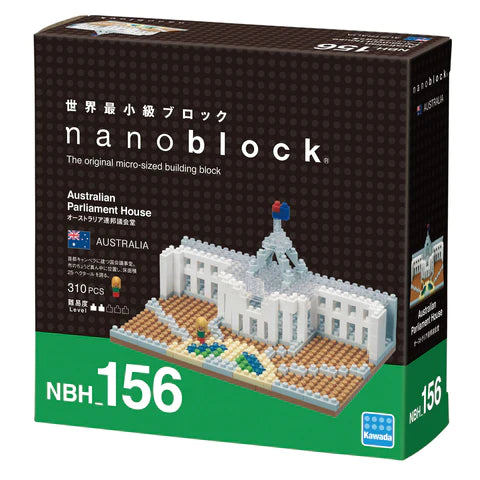 Nanoblock - Australian Parliament House