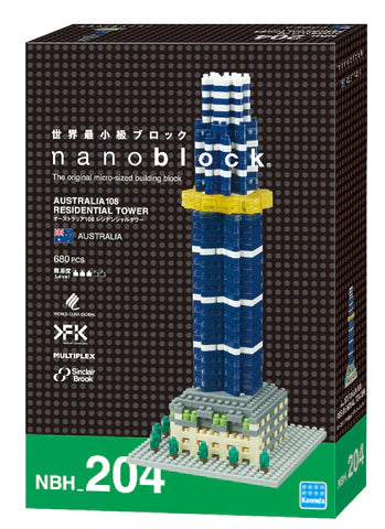Nanoblock - Australia 108 Residential Tower