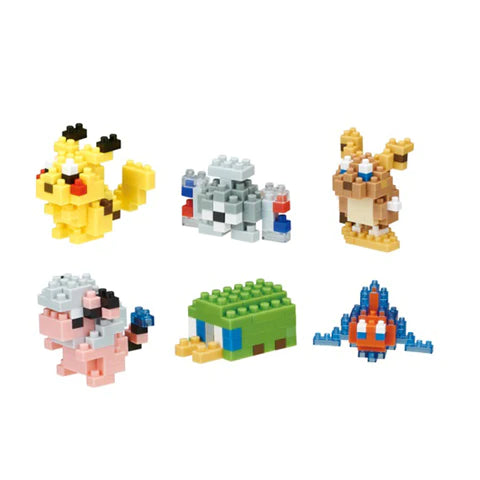 Nanoblock Mini Pokémon Box - Electric Type