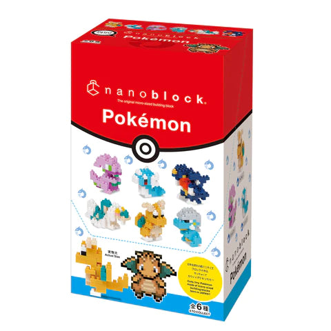 Nanoblock Mini Pokémon Box - Dragon Type