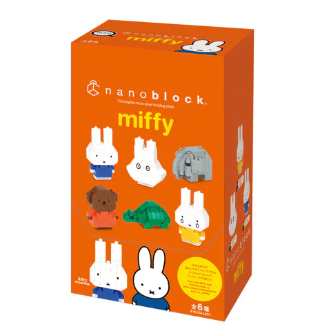 Mininano - Miffy Vol.1 Complete Display of 6