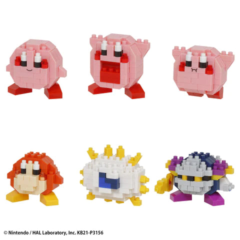 Mininano - Kirby Vol. 1 Complete Display of 6