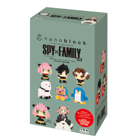 Mininano - Spy x Family Vol.2 Complete Display of 6