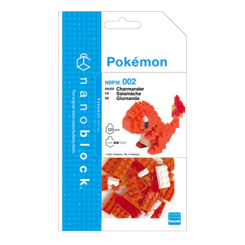 Nanoblock - Pokémon - Charmander