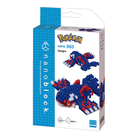 Nanoblock - Pokémon - Kyogre
