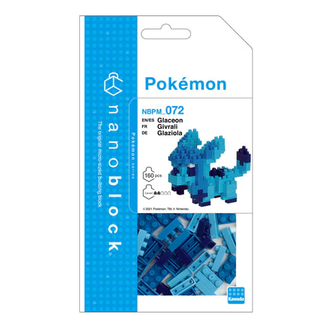 Nanoblock - Pokémon - Glaceon