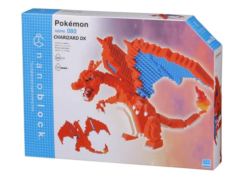 Nanoblock - Pokémon - DX Charizard