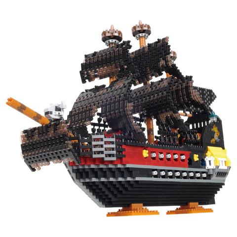 Nanoblock - Pirate Ship Deluxe