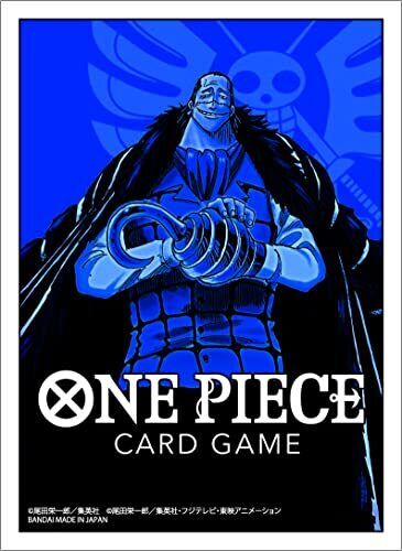 One Piece Card Game Crocodile Card Sleeve
