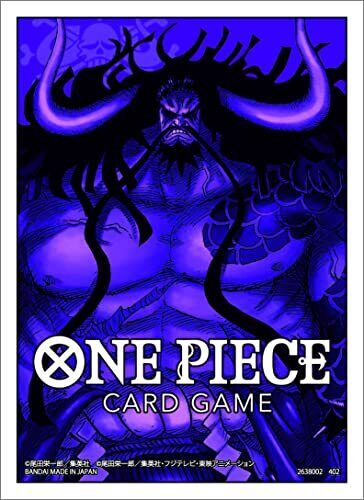 One Piece Card Game Kaido Card Sleeve