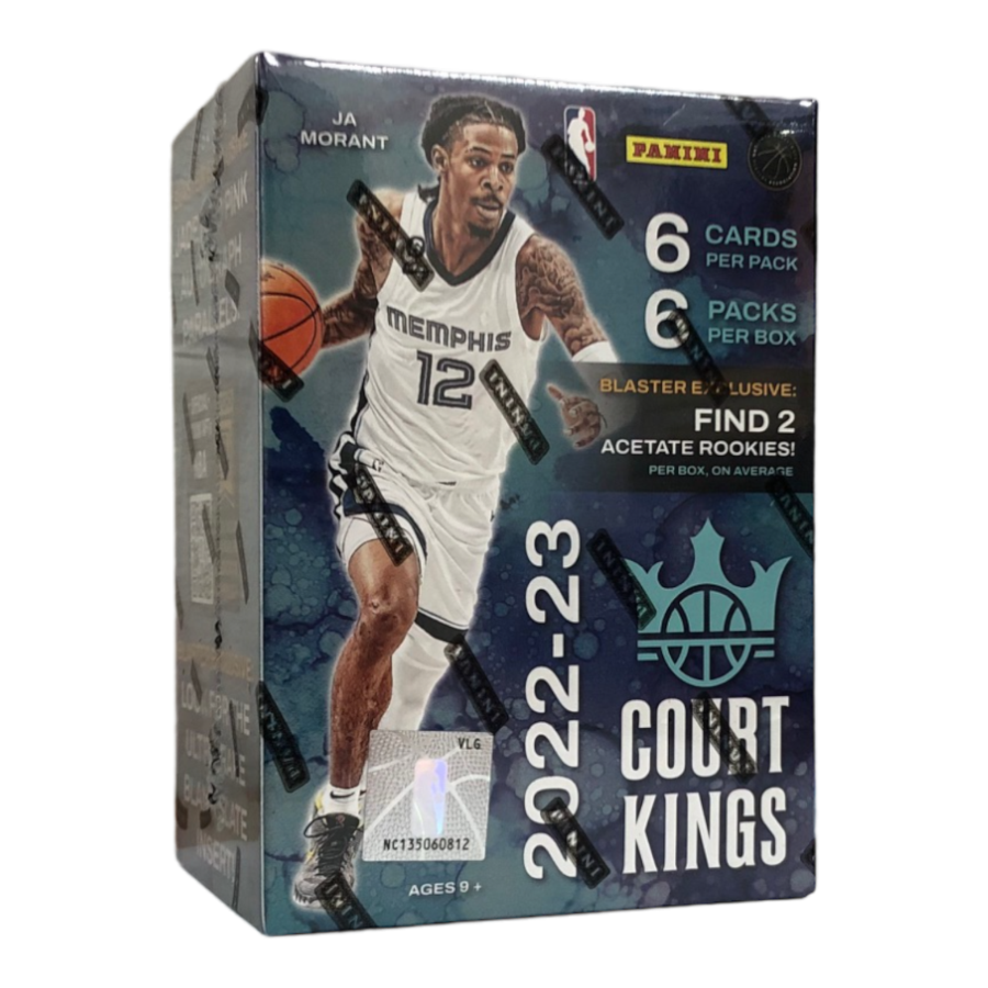 NBA - 2022/23 Courts Kings Basketball Blaster Trading Cards Box