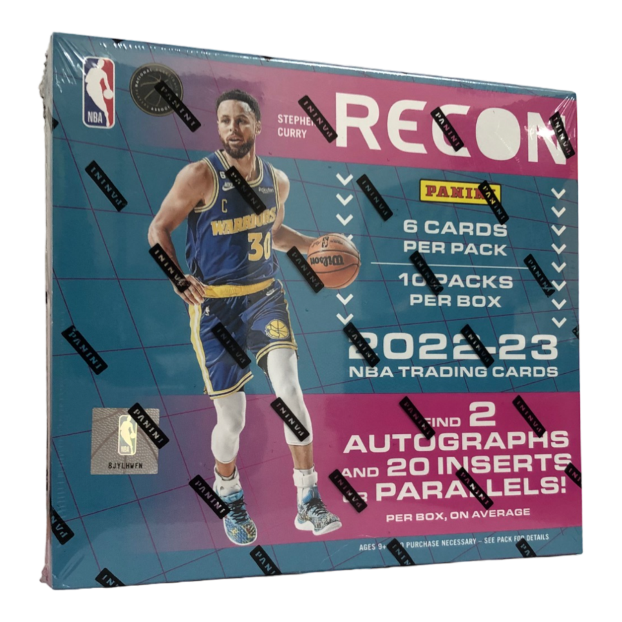 NBA - 2022/23 Recond Basketball Hobby Trading Cards Box